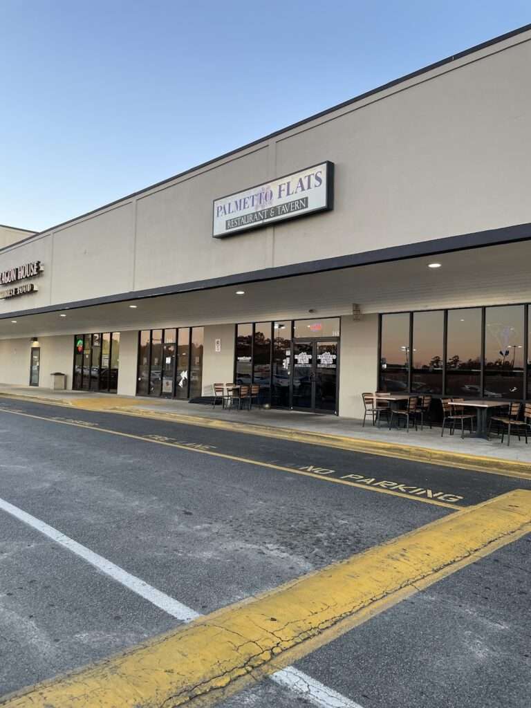 Palmetto Flats Restaurant & Tavern banner